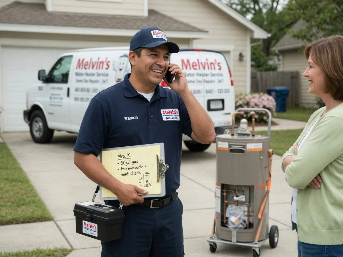 Water Heater Repair Prescott, WI FAQs